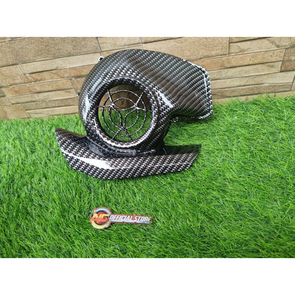 TUTUP KIPAS YAMAHA GEAR YAMAHA FREEGO FAZIO CARBON GD
