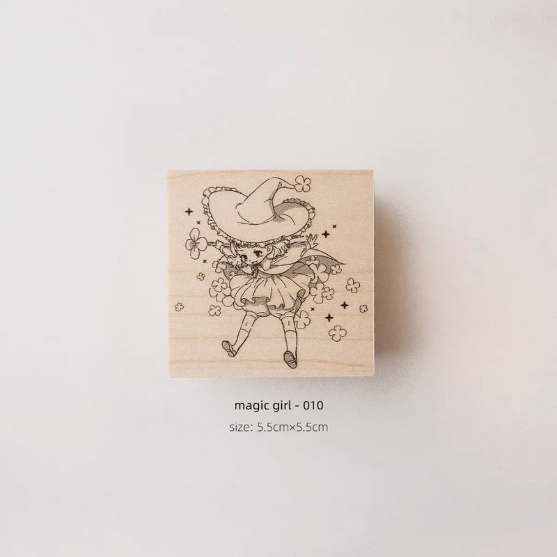 

Like Studio Magic Girl Rubber Stamp