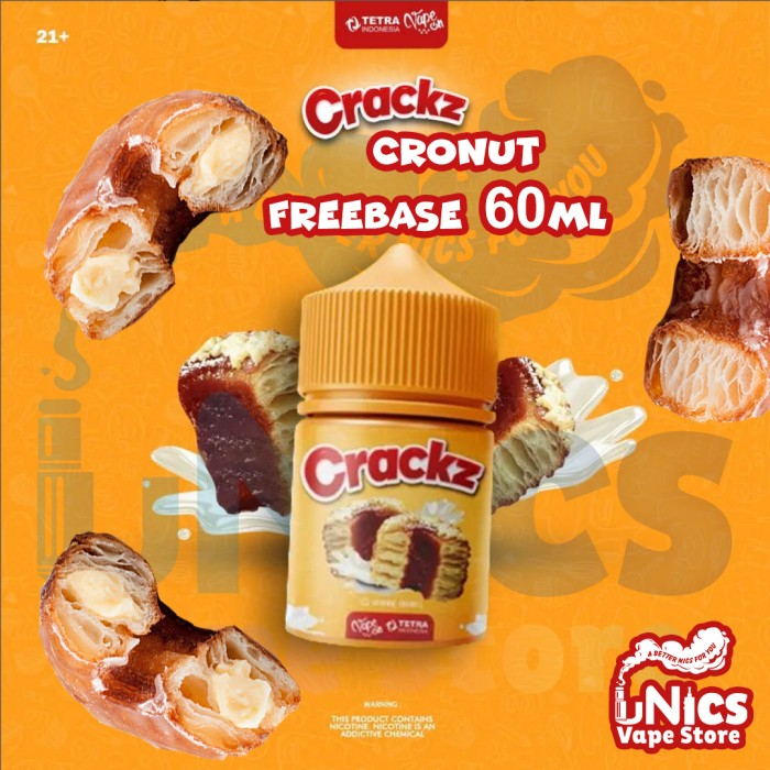 CRACKZ V2 CRONUTS CROISANT DONUTS 60ML