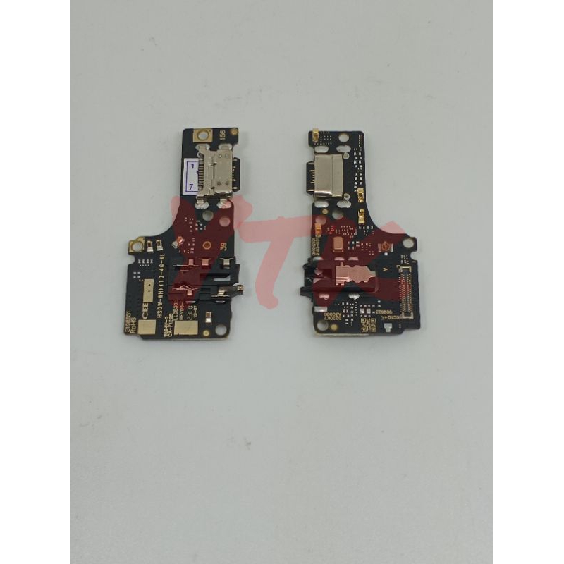 papan cas/konektor board charger/konektor cas redmi note 10 4G/redmi note 10s