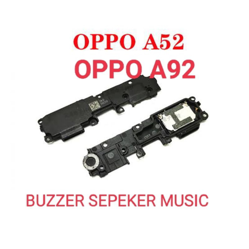 Buzzer oppo a52/a92 Sepeker hp android Buzzer