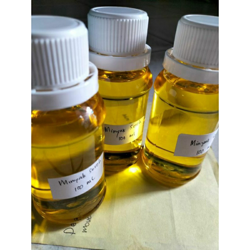 Minyak sereh murni, 100ml