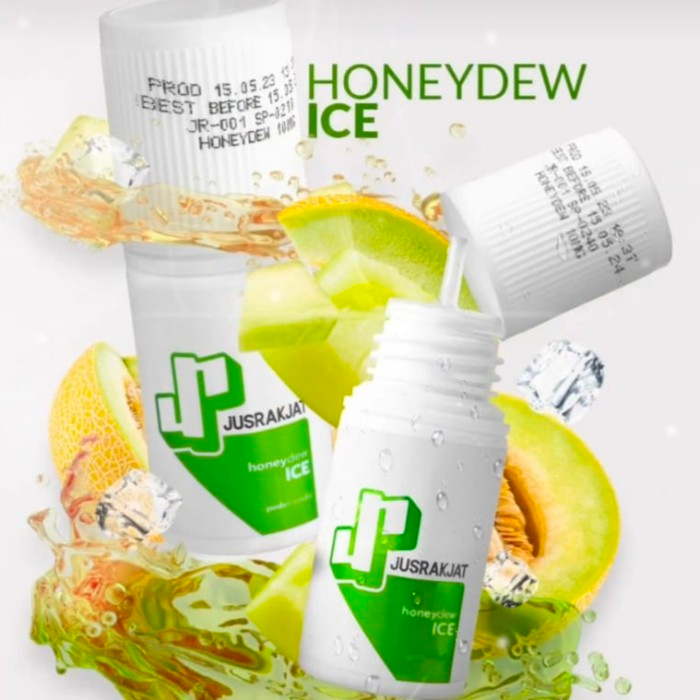 LIQUID 30ML JUSRAKJAT HONEYDEW ICE 10MG