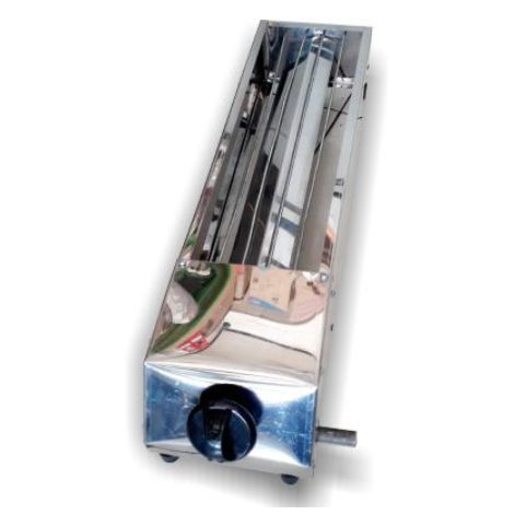 Panggangan Kompor Gas Bakaran Sate Ayam dan Sosis Griller 40cm Stainless