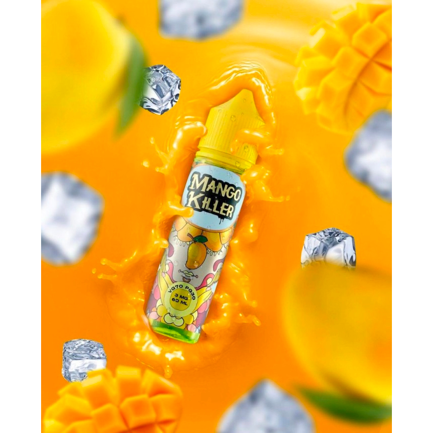 LIQUID 60ML MANGO KILLER MANGGA KILLER