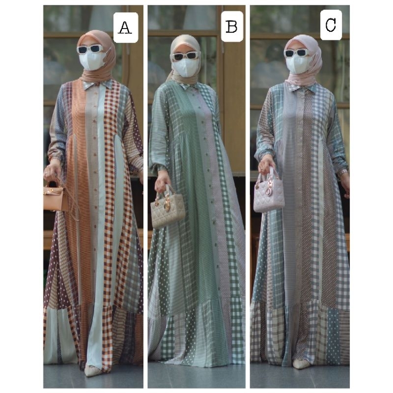 Mozza Dress original by Dlovera D'Lovera