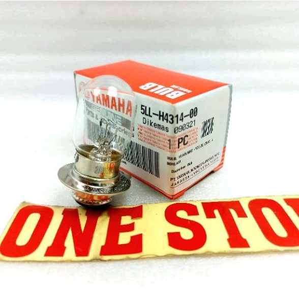 Bohlam depan mio jup mx vega jupiter f1zr mio j force crypton 5LL ORIGINAL YAMAHA