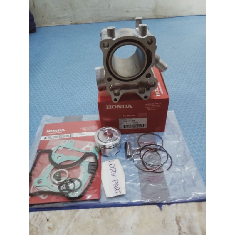 BLOK SEHER KOMPLIT BONUS TOPSET HONDA VARIO 150 PCX 150 ORI