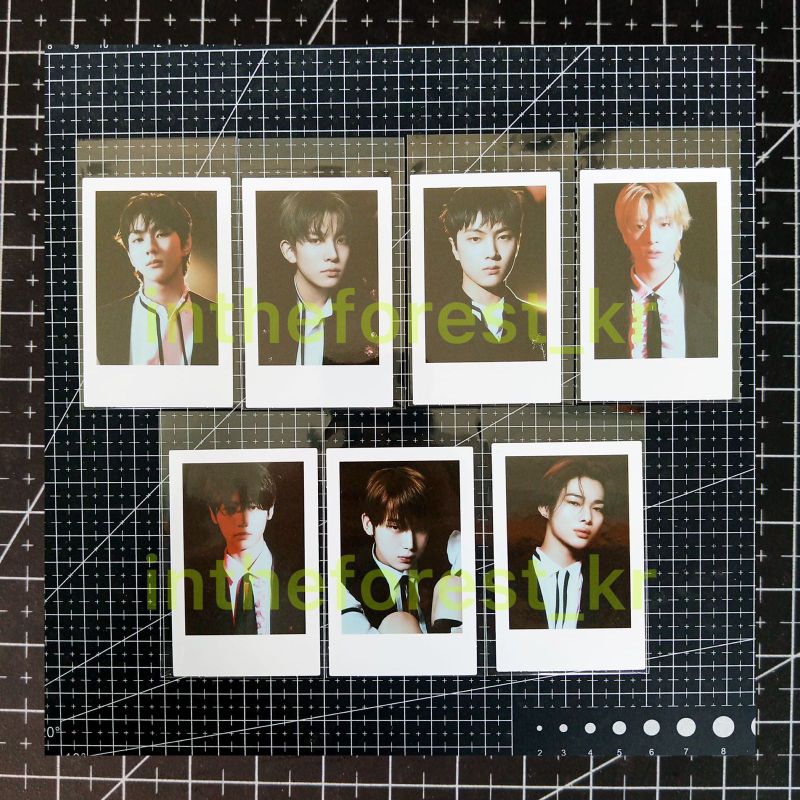 PC / PHOTOCARD ENHYPEN DARK BLOOD BENEFIT POB KTOWN4U POLAROID (JUNGWON HEESEUNG JAY JAKE SUNGHOON S