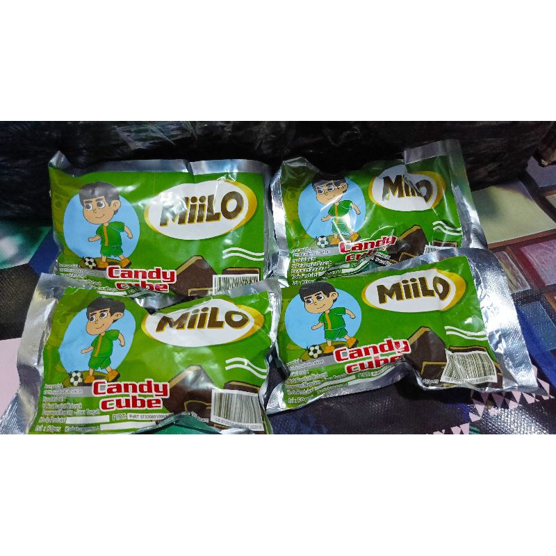 

Milo Candy Cube kemasan isi 50 butir