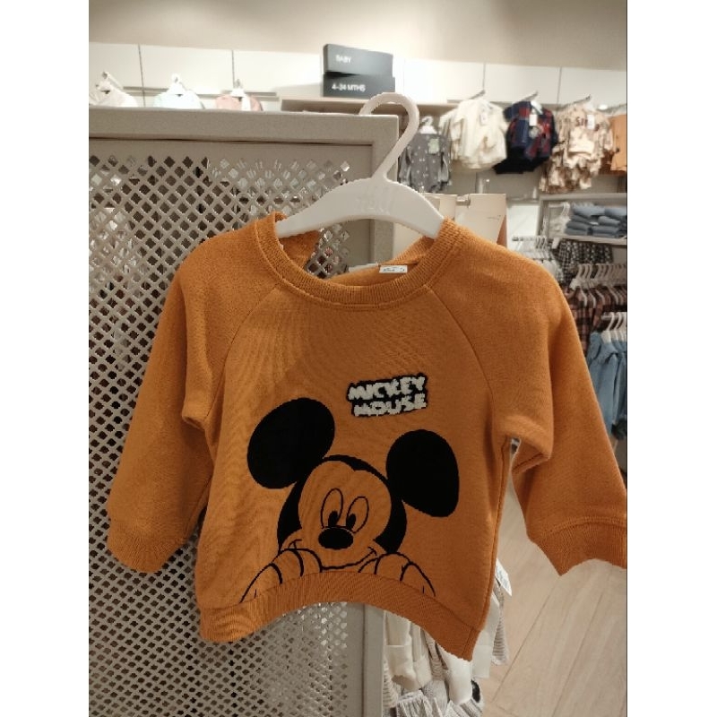 H&M Baby Sweater Mickey