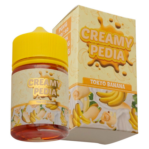 LIQUID 60ML CREAMYPEDIA TOKYO BANANA CREAMY PEDIA