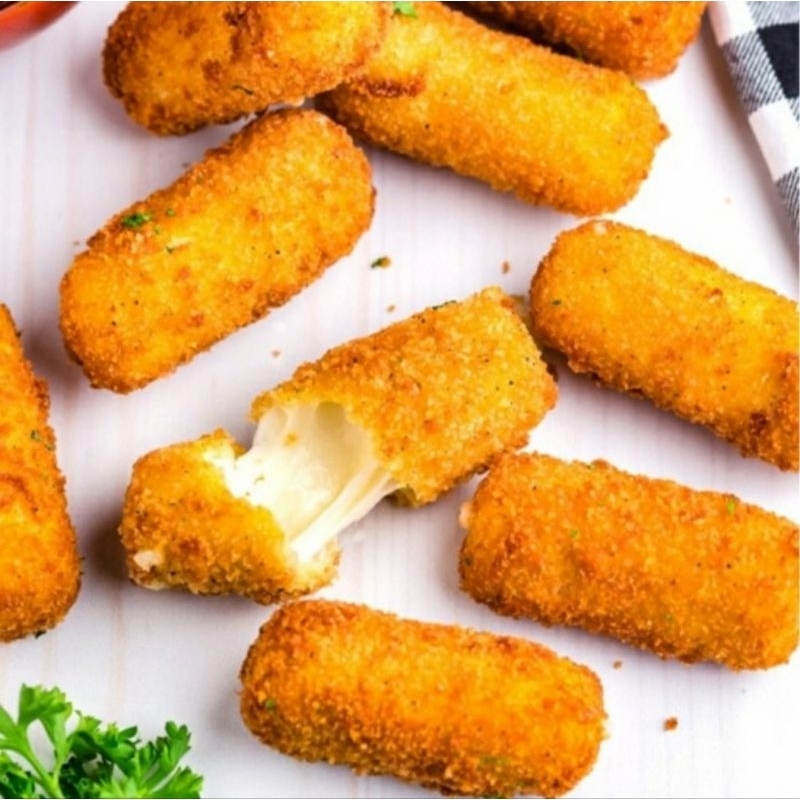 

Frozen Chicken Cheese Roll | Mozarela Gulung