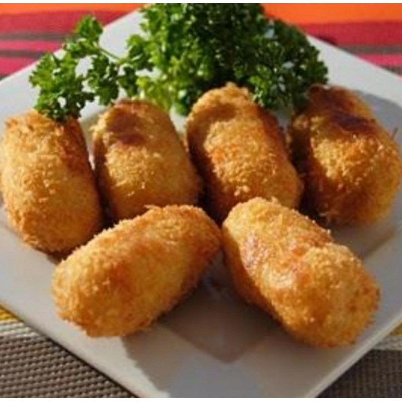 

Frozen Kroket | Mozzarella Croquette [1kg]