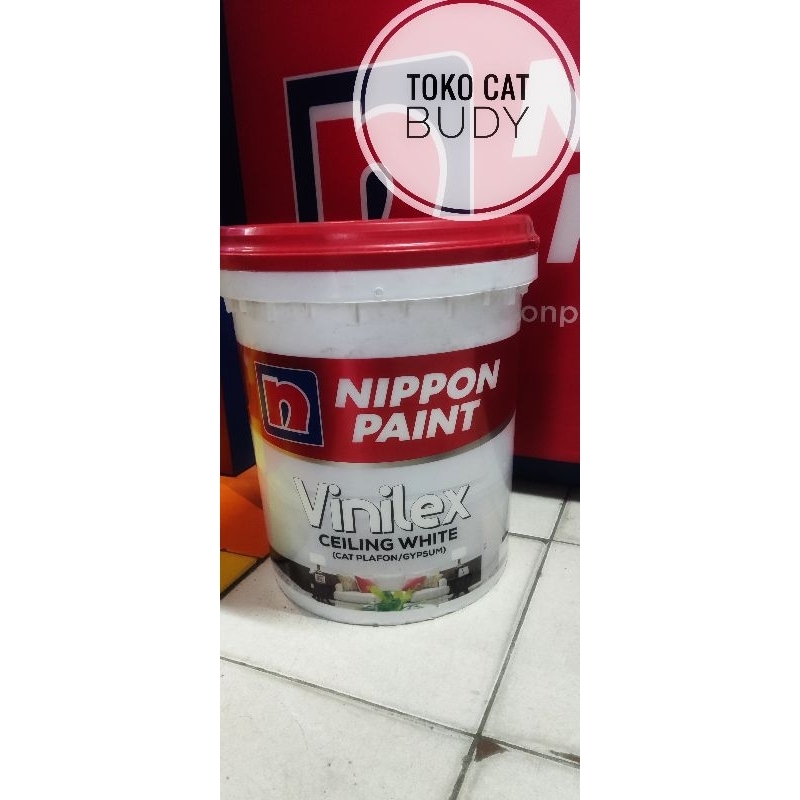 Vinilex Ceiling Cat Khusus Gipsum Tembok 5 kg