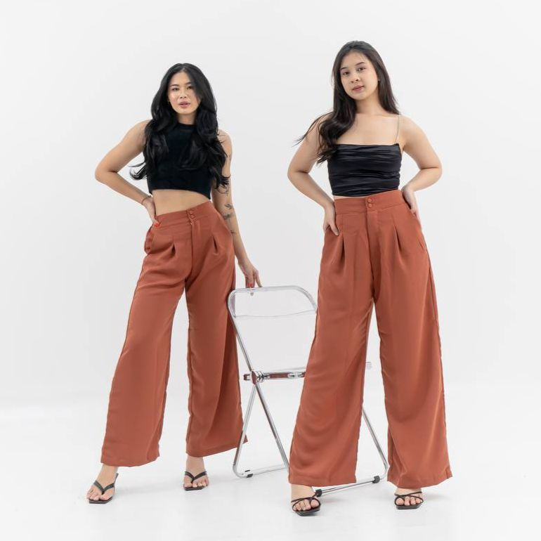 PRILI  PANT / Kulot Polyster