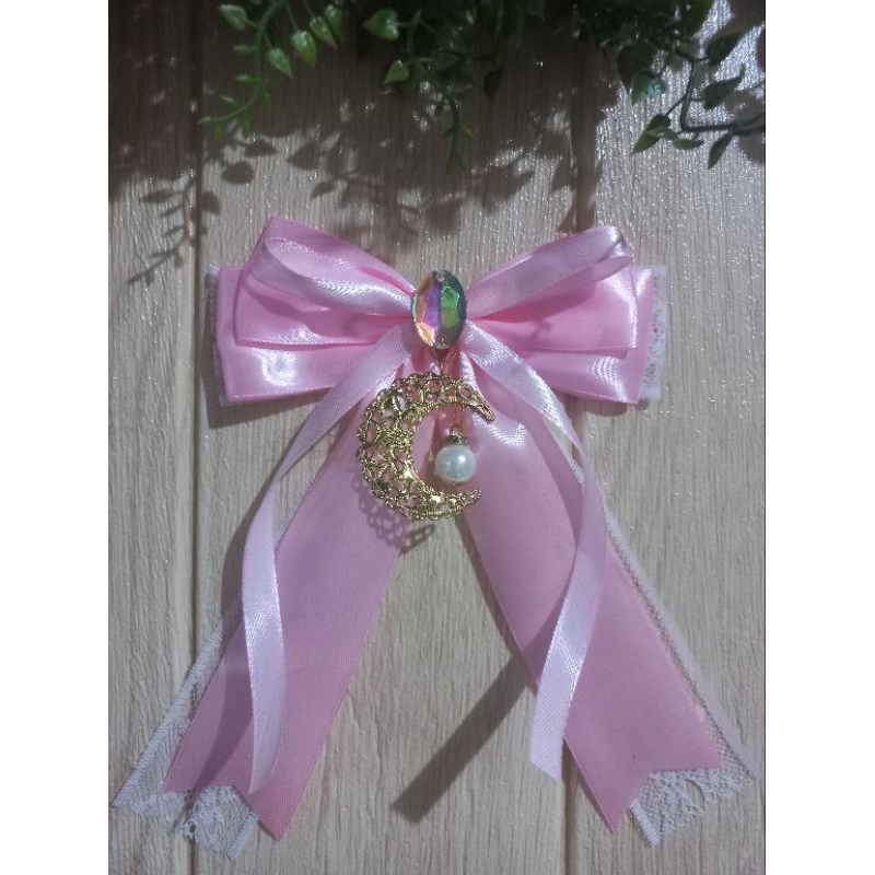 pita lightstick // korean ribbon brooch // pita hias aplikasi