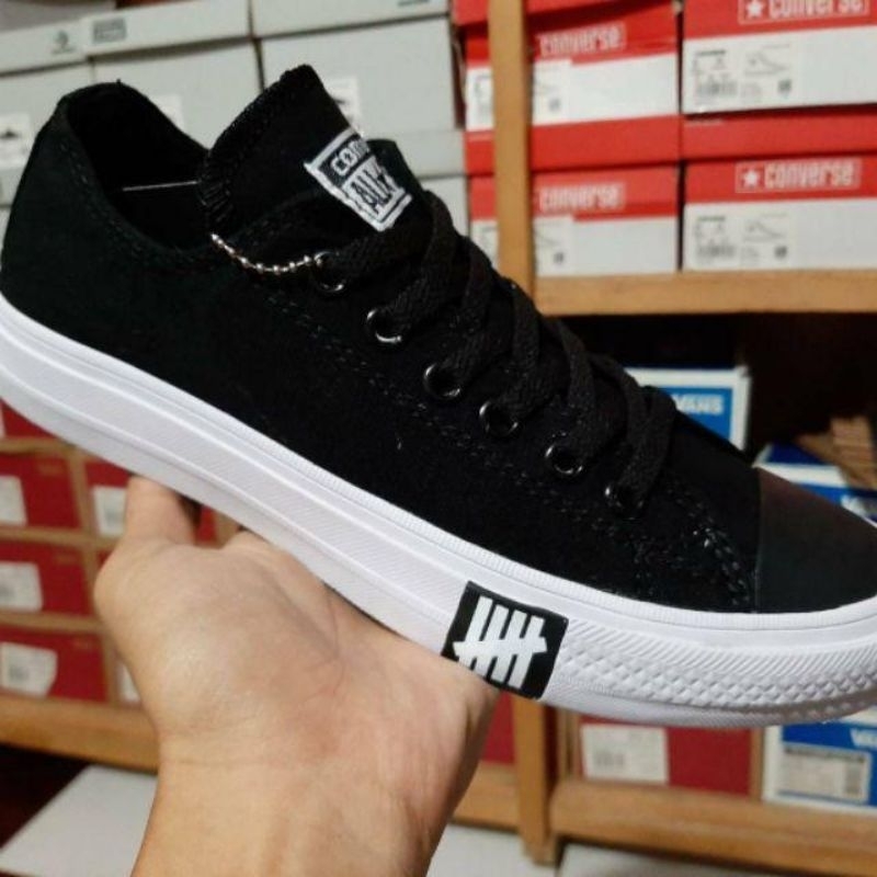 Sepatu Converse_AllStar Petir Hitam Sepatu Sekolah Kerja Kuliah Sepatu Sneakers