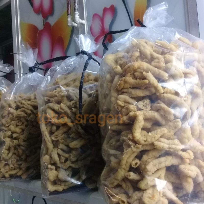 

Keripik Usus Super Renyah 1 KG