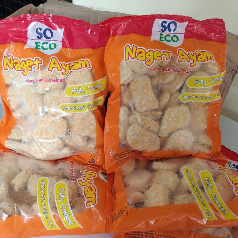 

SO ECO nugget ayam 500gr