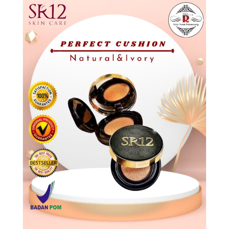 Perfect Cushion SR12/Foundation Bedak/Glowing Tahan Lama