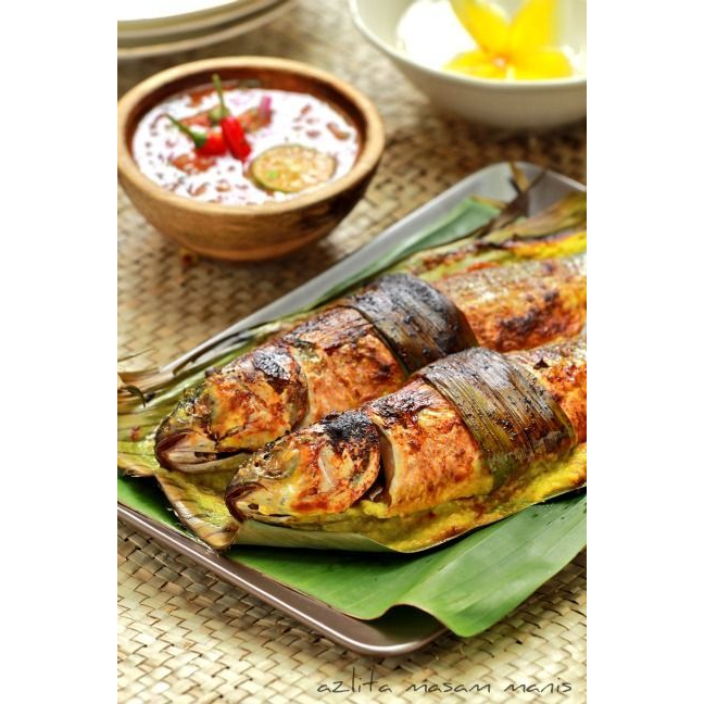 

Bumbu Ikan Bakar Padang