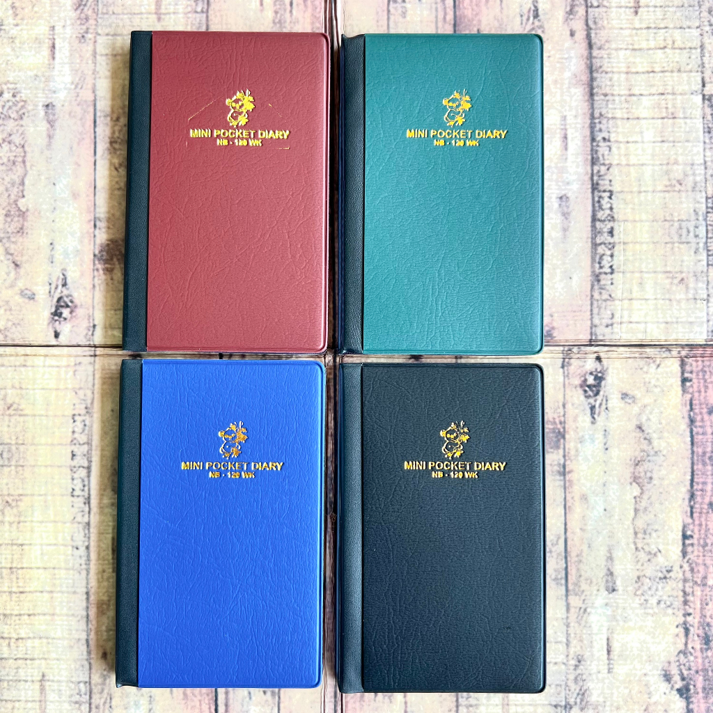 

Mini Pocket Diary NB-120WK - Buku Saku - Notes Agenda Mini
