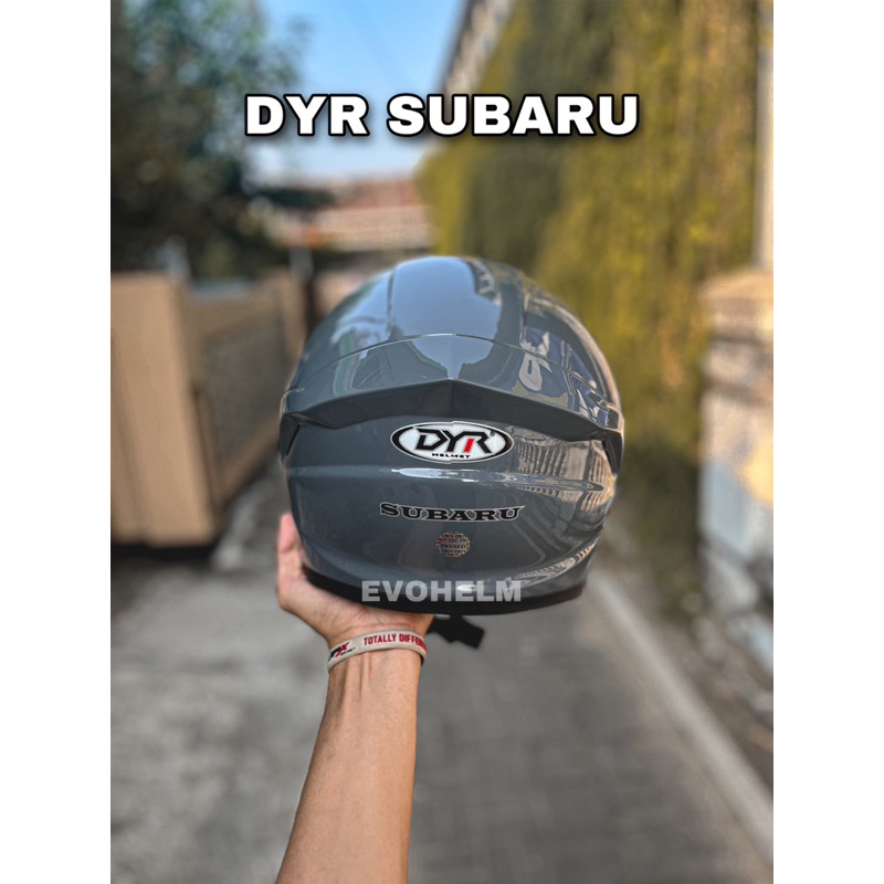 HELM KYOTO DYR SUBARU ORIGINAL - HELM HALF FACE