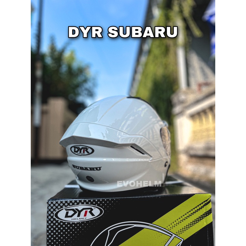 HELM KYOTO DYR SUBARU ORIGINAL - HELM HALF FACE