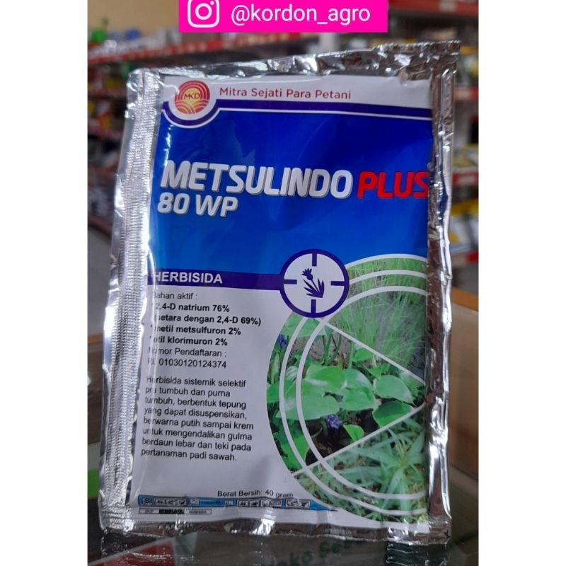 Metsulindo Plus 80WP