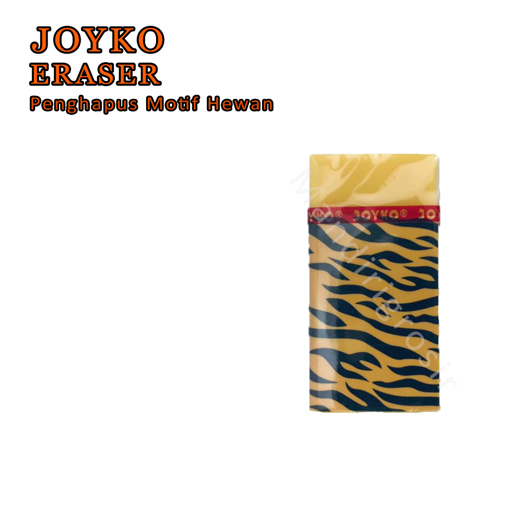 Penghapus motif hewan * Penghapus * Joyko Penghapus * ER-107 1*2*4