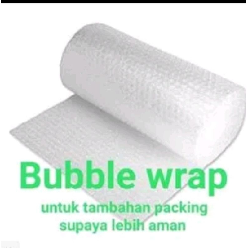 

EXTRA BUBBLE WRAP