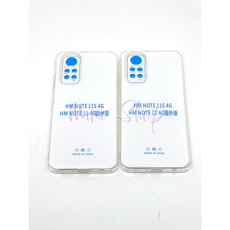 SOFTCASE TRANSPARAN XIAOMI REDMI NOTE 11S 4G / REDMI NOTE 11 4G PREMIUM CLEAR SOFT CASE