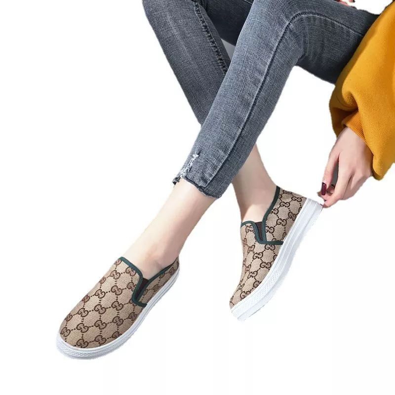 SS, sepatu slip-on wanita import terbaru, kualitas premium Gucci design (SW21)