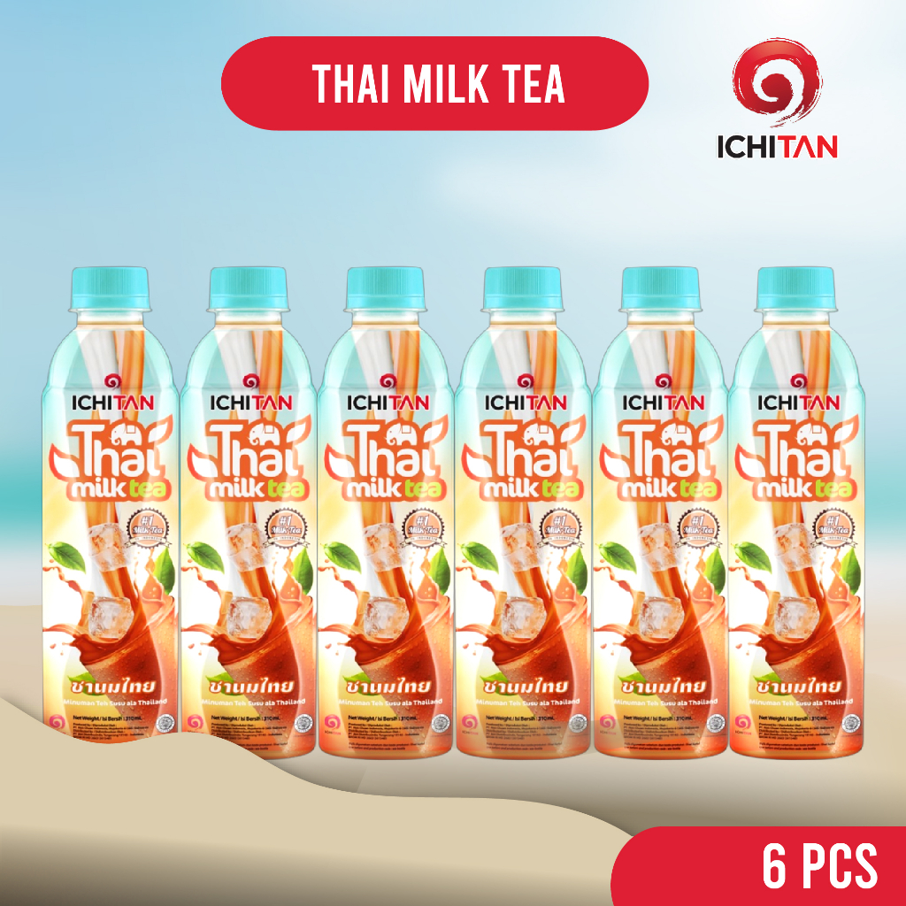 

Ichitan Thai Milk Tea 310ml | 6 pcs