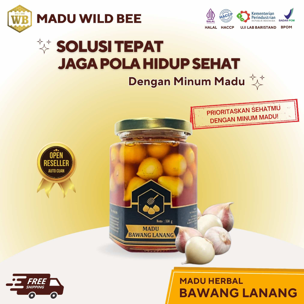 

Madu Bawang Lanang/Madu Herbal - Madu Asli & Murni 100% Madu Herbal