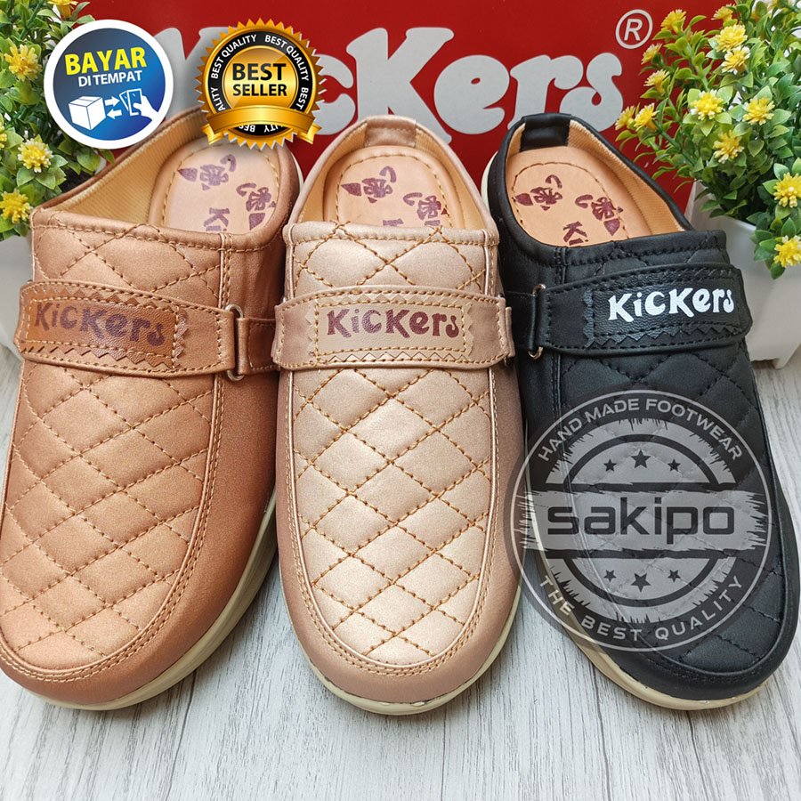 PROMO 7.7 FASHION SALE SEPATU SLOP HAK TINGGI WANITA DEWASA REMAJA / SEPATU WEDGES MOTIF KOTAK KOTAK /  SEPATU KULIAH WANITA REMAJA DAN DEWASA / SEPATU CEWEK GAUL TRENDI KEKINIAN / SEPATU PEREMPUAN SOL TINGGI / SAKIPO