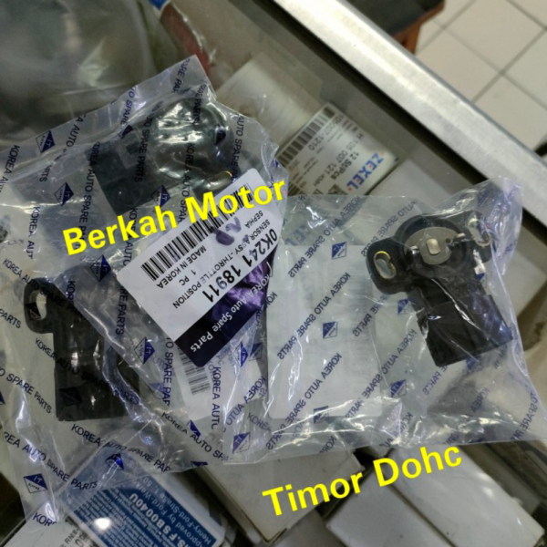 PROMO sensor tps timor Dohc Genuine sensor throttle position timor Dohc berkualitas