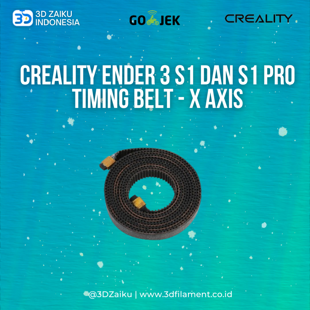 Creality Ender 3 S1 dan S1 Pro Timing Belt