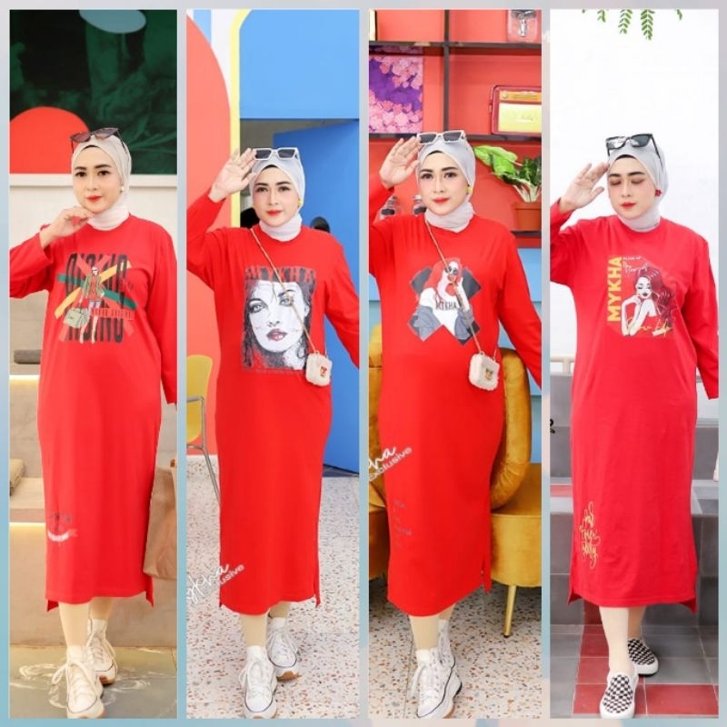 MIDI DRESS MYKHA EXCLUSIVE