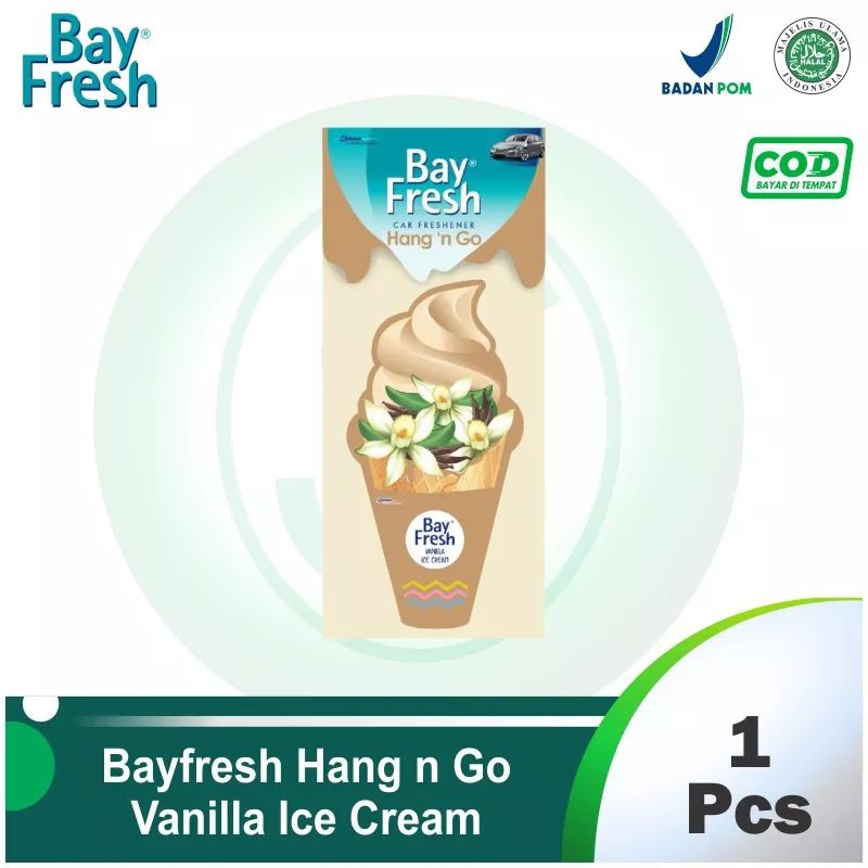 PENGHARUM PEWANGI PARFUM MOBIL BAY FRESH HANG 'N GO