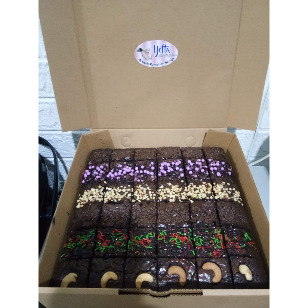 

Brownies Sekat - Camilan Yefta