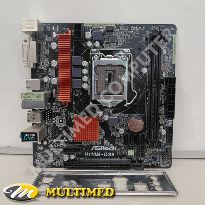 Mainboard LGA 1151 H110 DDR4 Asrock USB 3.0