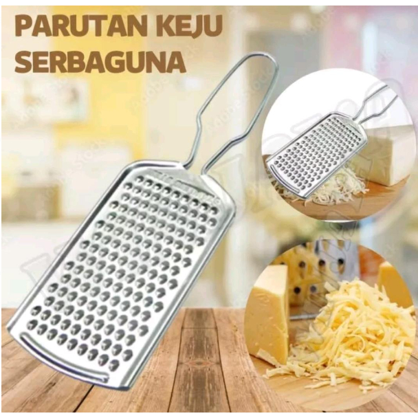 Parutan Keju Stainless Steel Parutan Coklat Dll