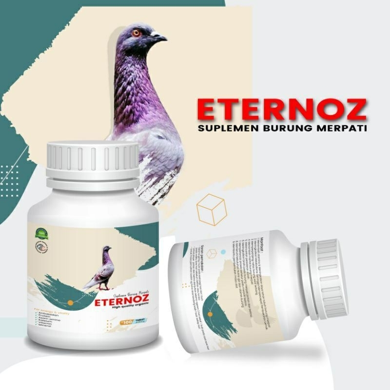 Jamu Eternoz kuning untuk merpati sprint  super loss door