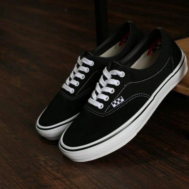 Vans Era Pro Skate Black White Original