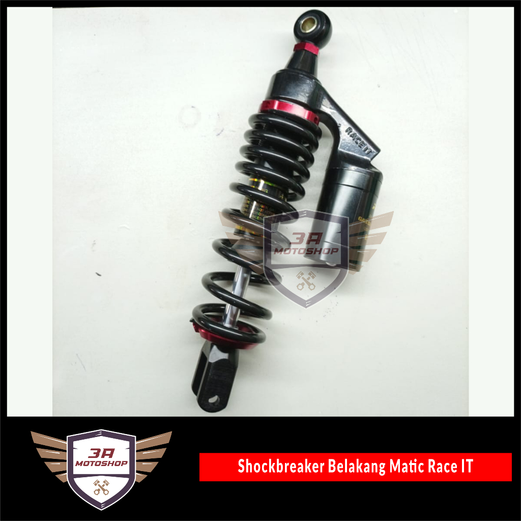 Shockbreaker Tabung Belakang Matic Race IT 310mm 330mm Beat Mio Vario Scoopy