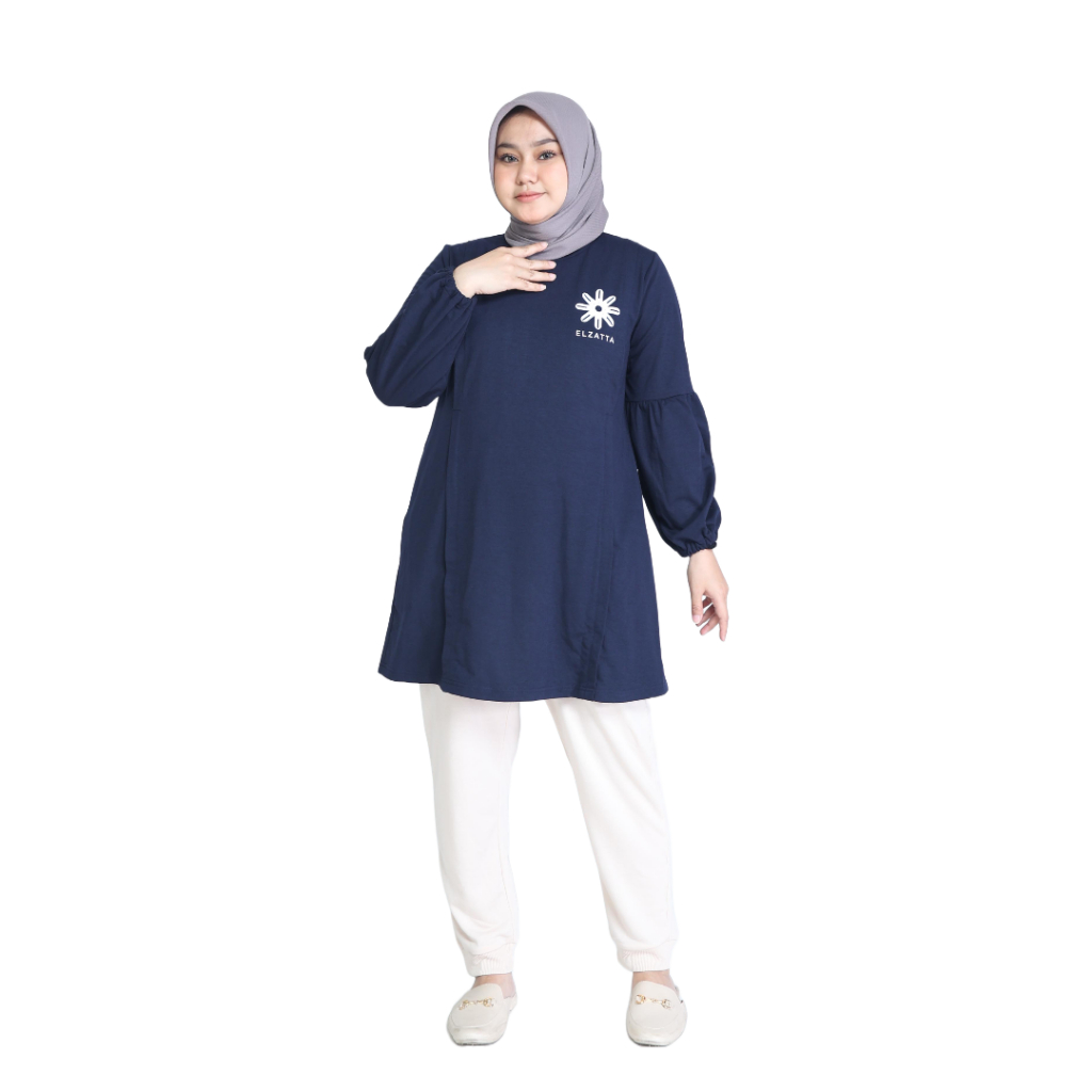 Elzatta Atasan Wanita Nursing Tunik Defect Sale