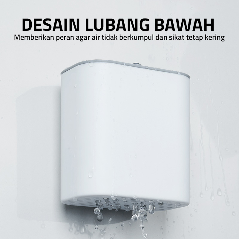 GM Bear Sikat WC Toilet (2in1) 2038 - Toilet Brush Sikat Pembersih Kamar Mandi Sikat WC