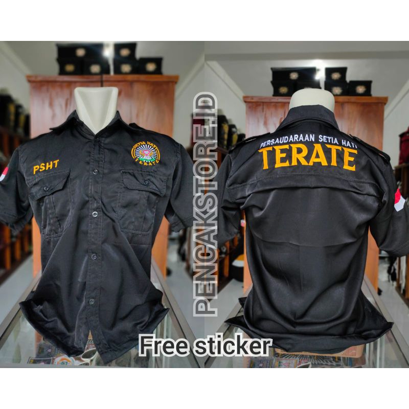 BAJU KEMEJA PSHT BAJU HEM PSHT TERBARU